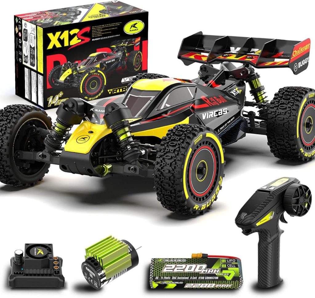 Best RC Cars – RLAARLO 1/12 Brushless RC Cars Review
