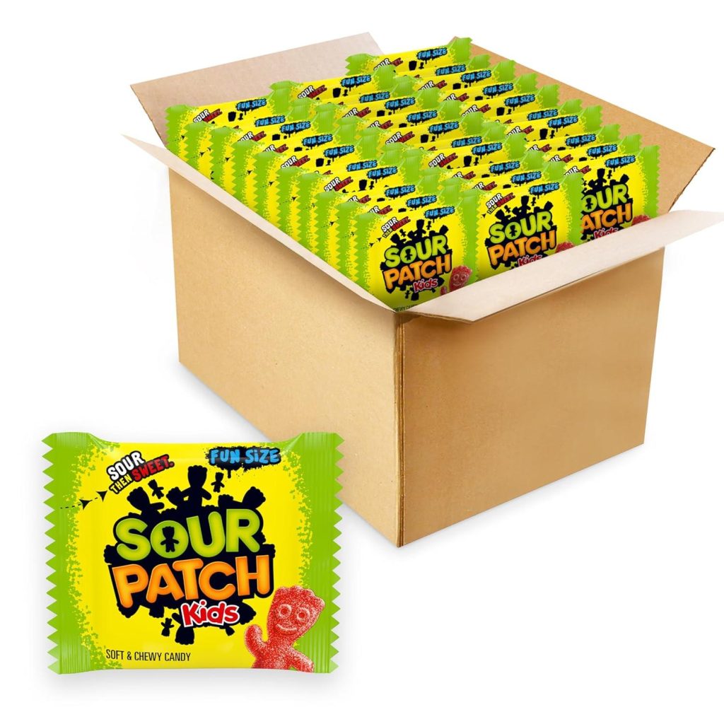 Best Candy – SOUR PATCH KIDS Soft & Chewy Candy, Bulk 140 Packs Review