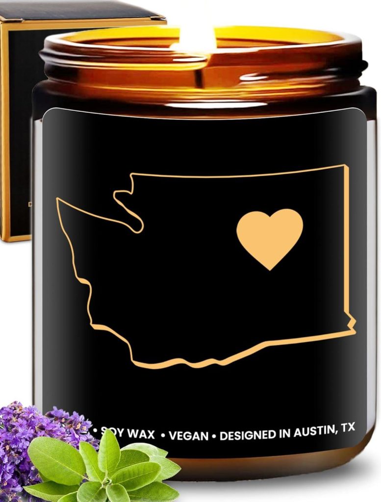 Best Candle – Washington Candle, Best Sentimental Housewarming Gifts Review