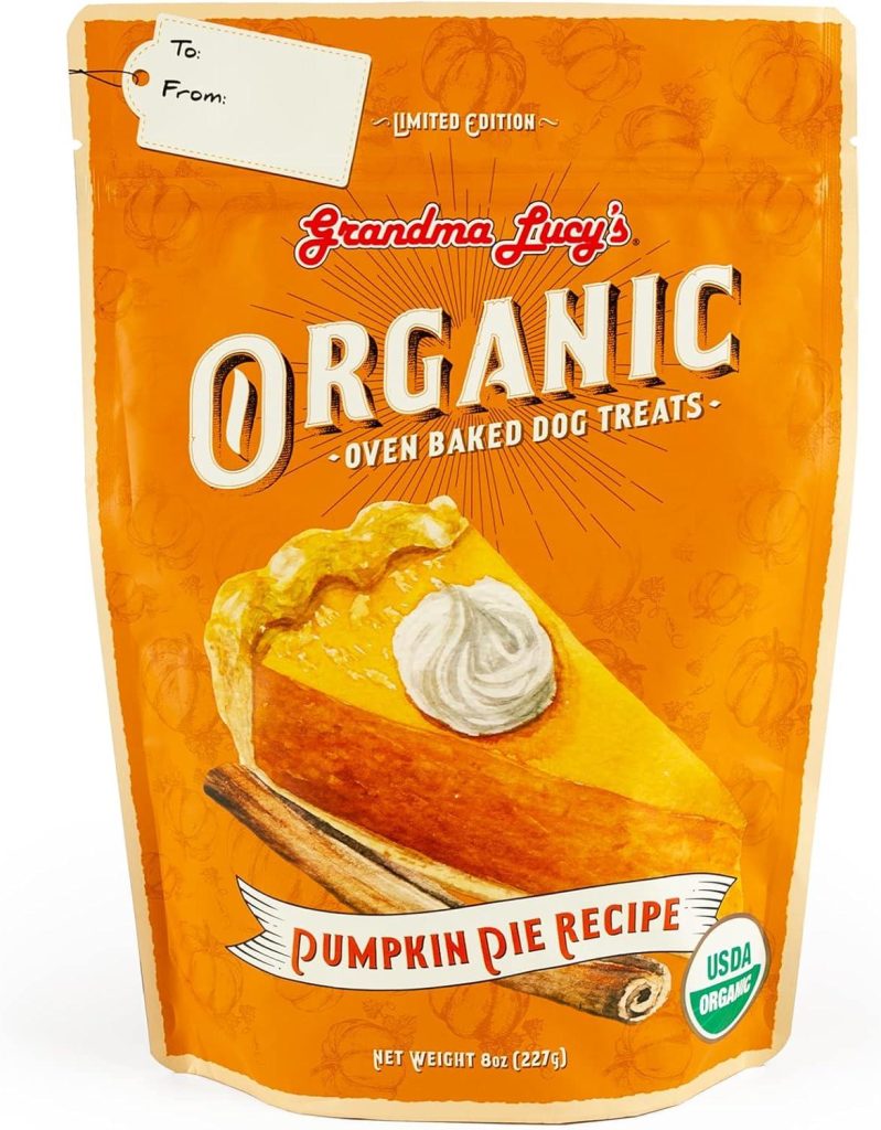 Best Dog Treats – Grandma Lucy’s Limited Edition Pumpkin Pie Review