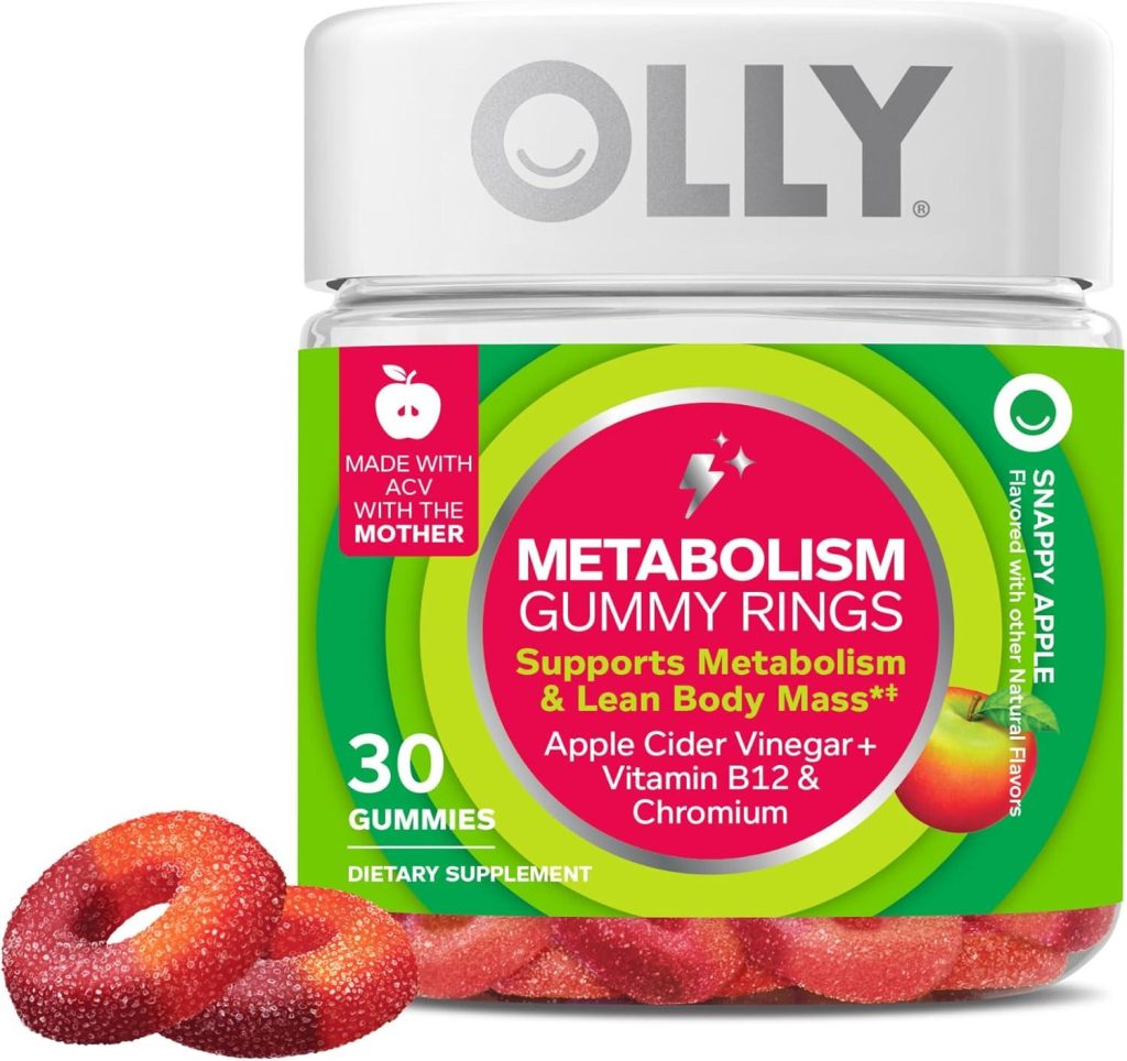 Best Supplements – OLLY Metabolism Gummy Rings, Apple Flavor Review