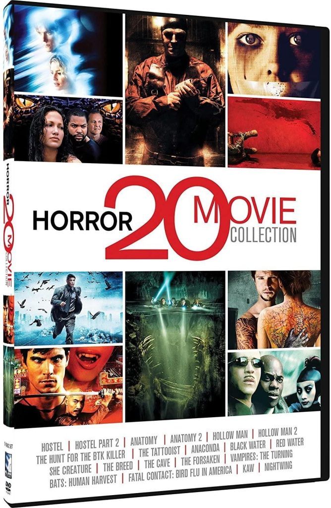 Best Movie Collection – Horror 20 Movie Collection Review
