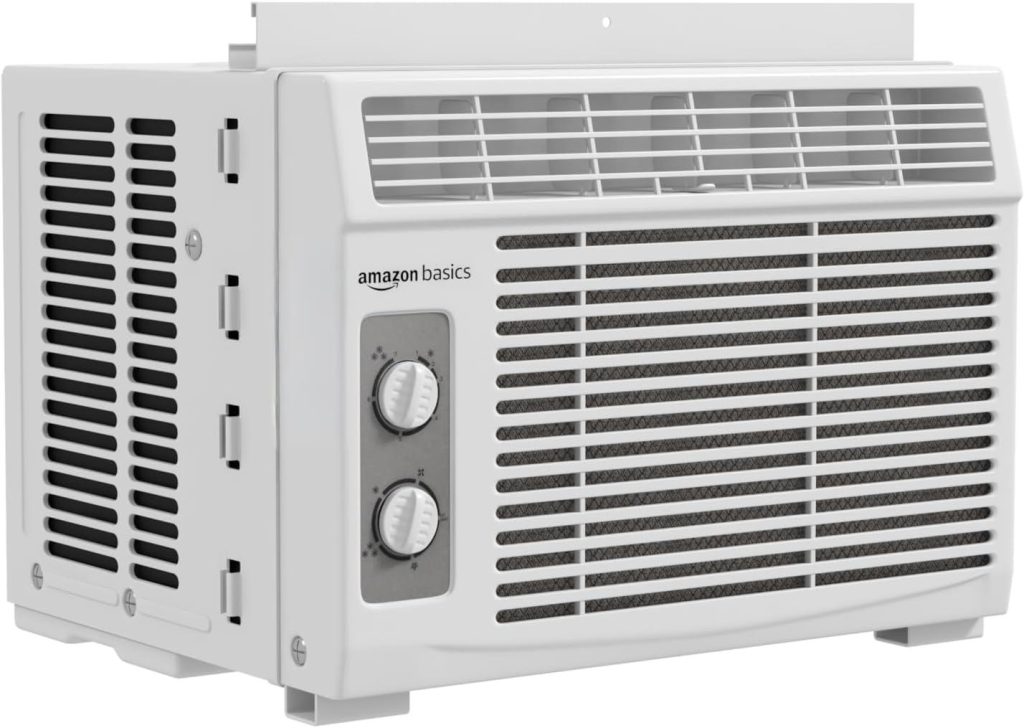 Best Window Air Conditioner – Amazon Basics 5000-BTU Review
