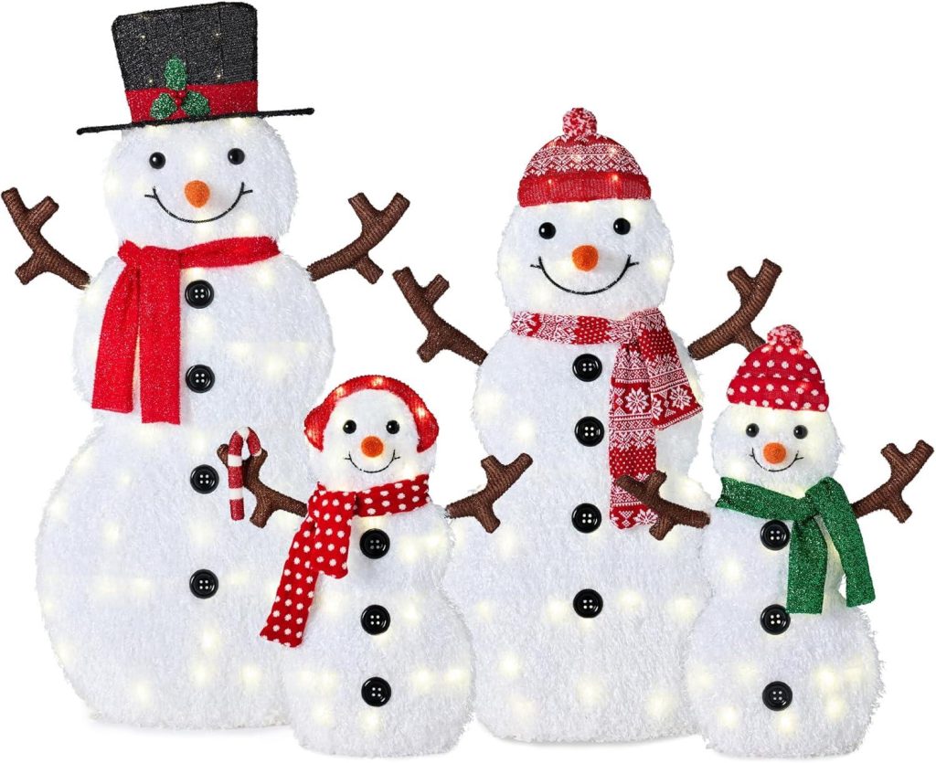 Best Holiday Decor – Best Choice Products 4ft Christmas Snowman Review