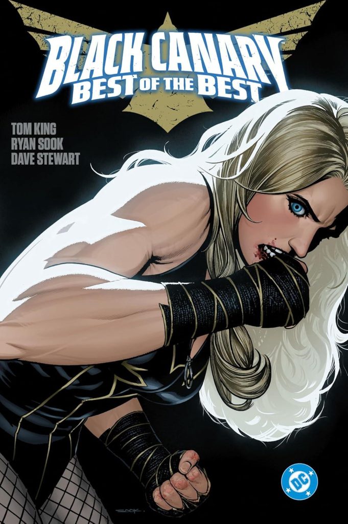 Best Graphic Novel – Black Canary: Best of the Best Review