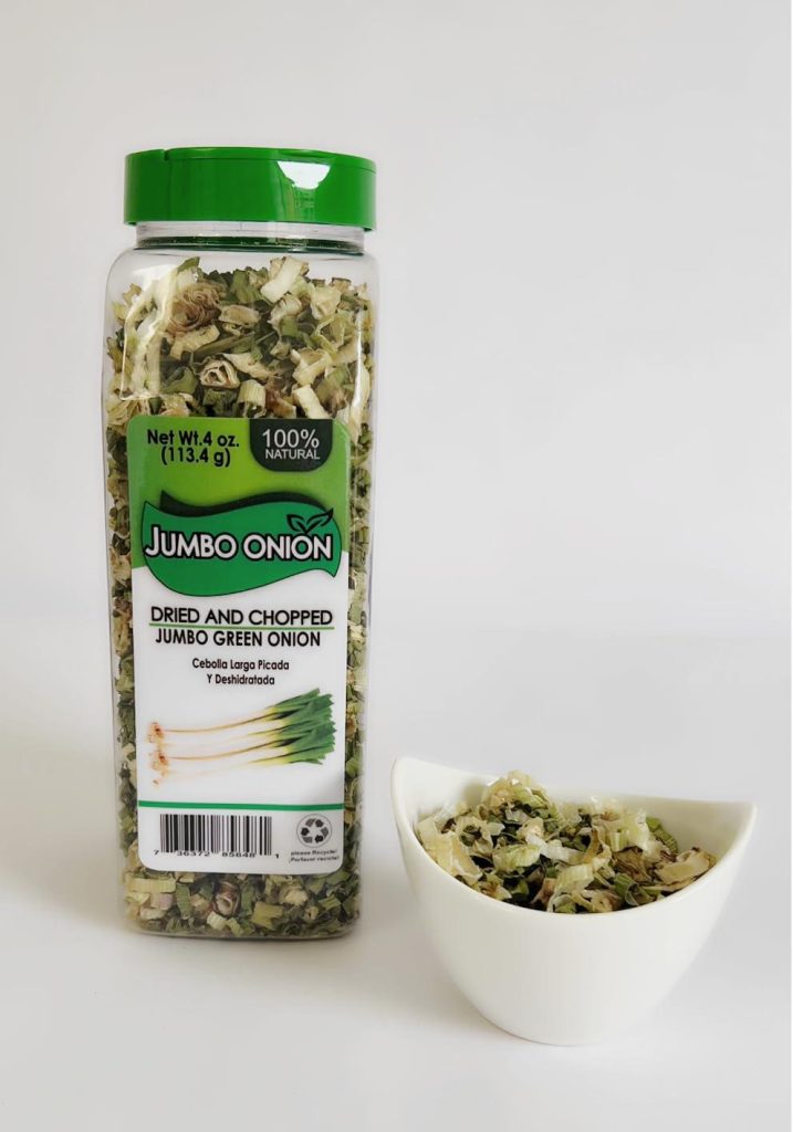 Best Food & Supplements – 100% Chopped Jumbo Green Onions Review