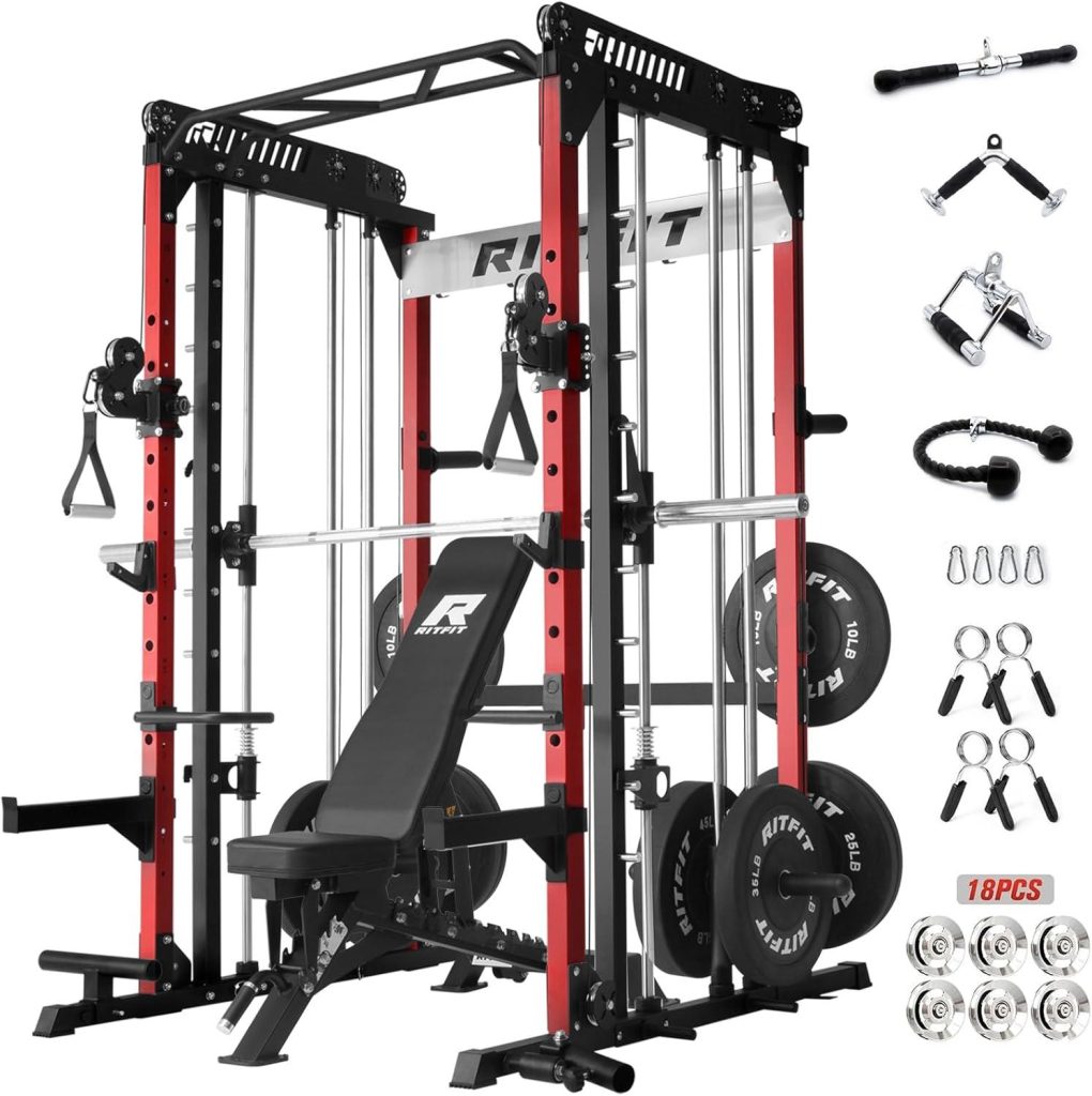 Best Home Gym Equipment – RitFit M1 Smith Machine Review