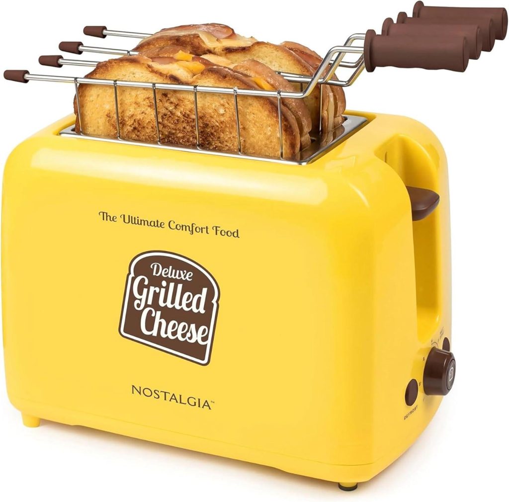 Best Kitchen Appliance – Nostalgia Deluxe Grilled Cheese Toaster Review
