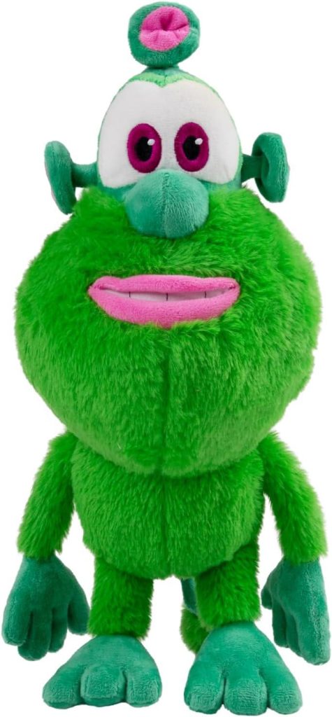 Best Plush Toy – Booba Official Alien Plush – 12″ Soft Stuffed Space Creature Review