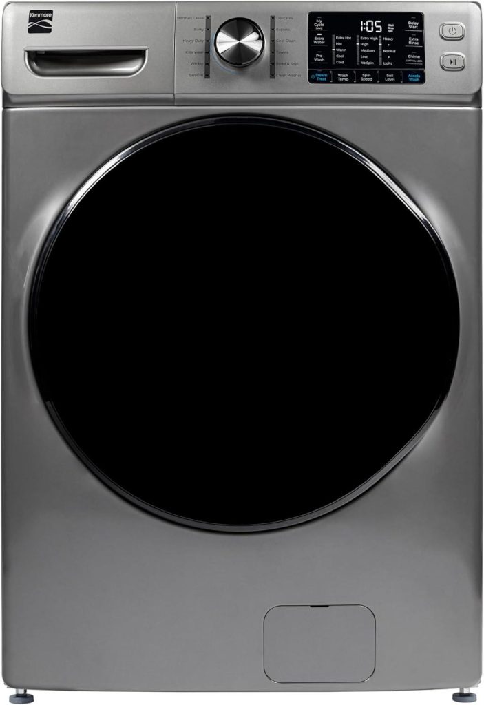 Best Washer – Kenmore 4.5 cu. ft. Front Load Washer Review