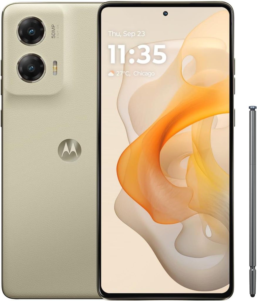 Best Smartphone – Motorola Moto G Stylus 5G | 2024 Review