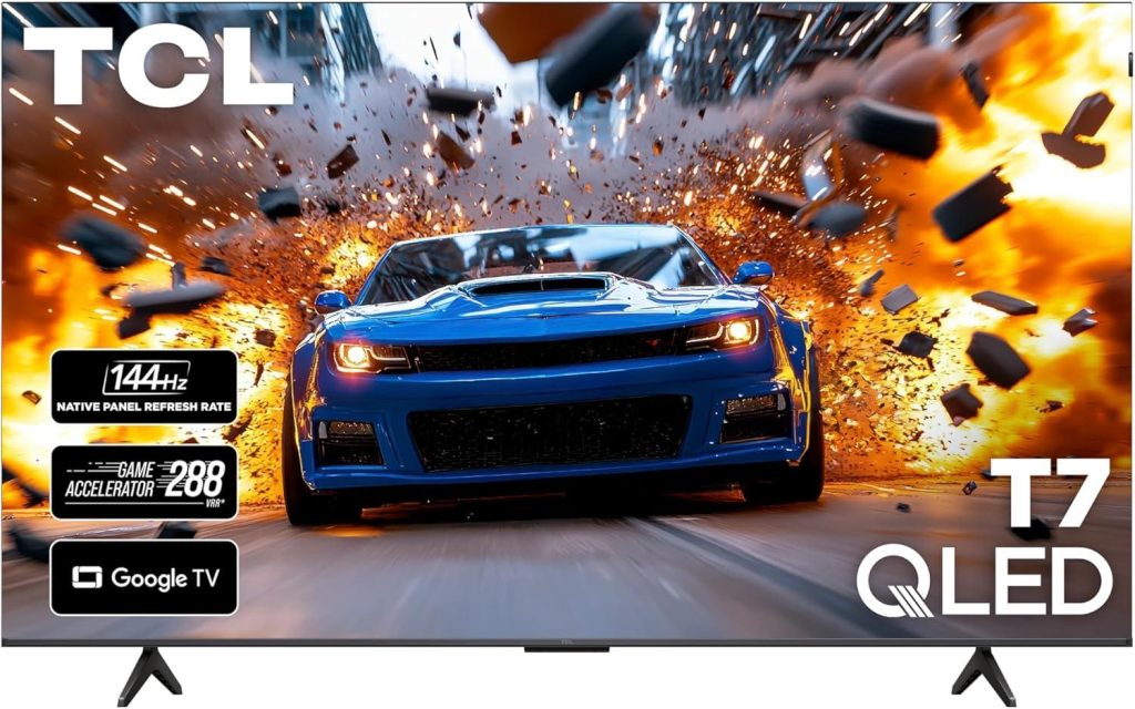 Best TV – TCL 65 Inch Class T7 Series | 4K QLED HDR Review