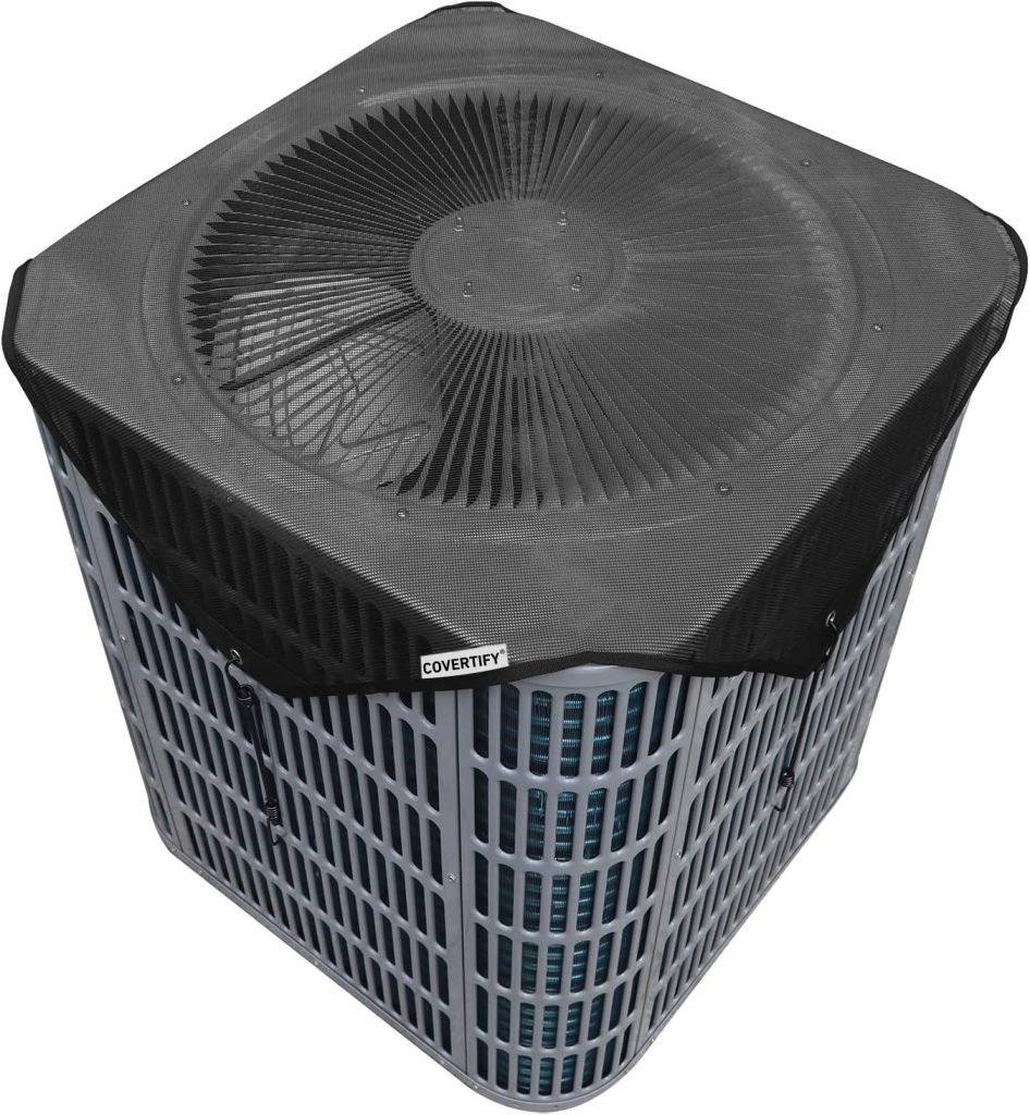 Best AC Cover – Central Air Conditioner Covers for Outside 36” X 36”, Mesh AC Covers for Outside Unit, Breathable AC Cover Review
