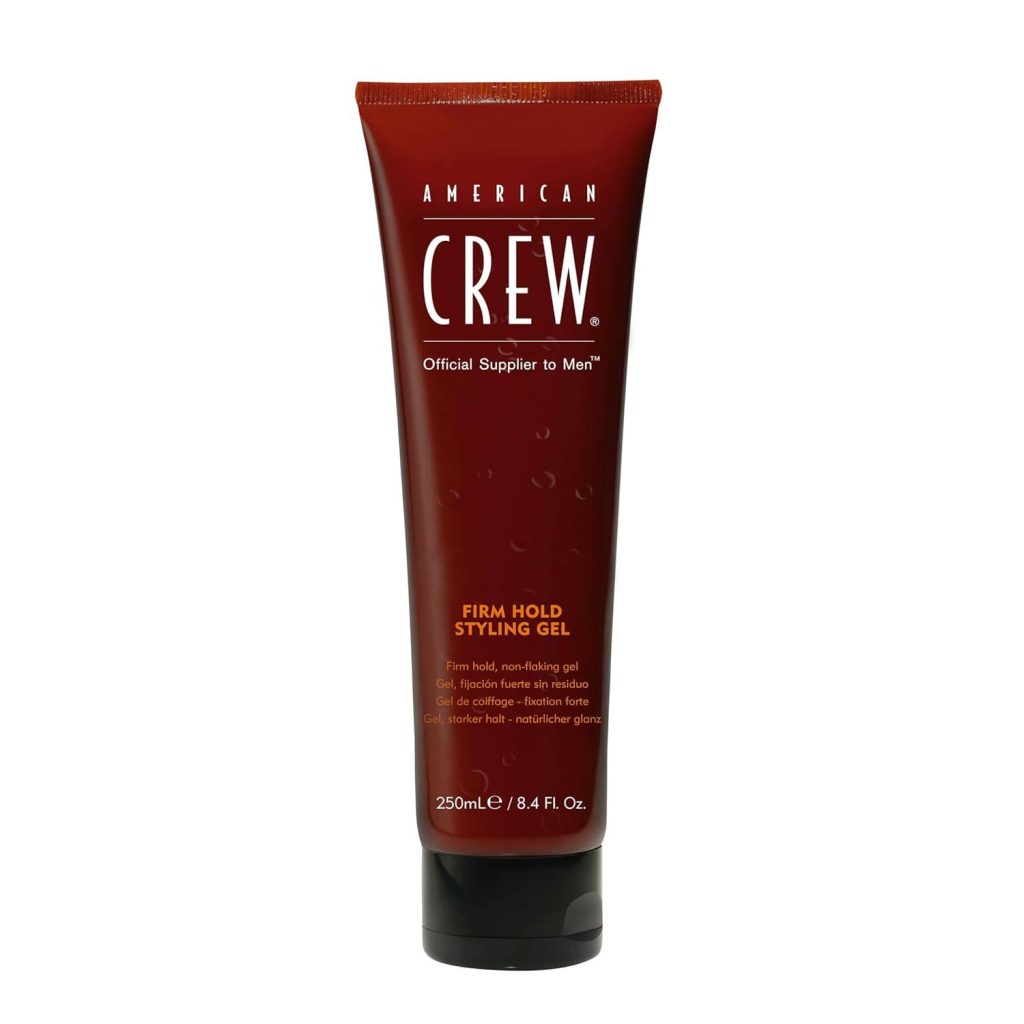 Best Hair Gel – American Crew Men’s Styling Gel, Firm Hold Review