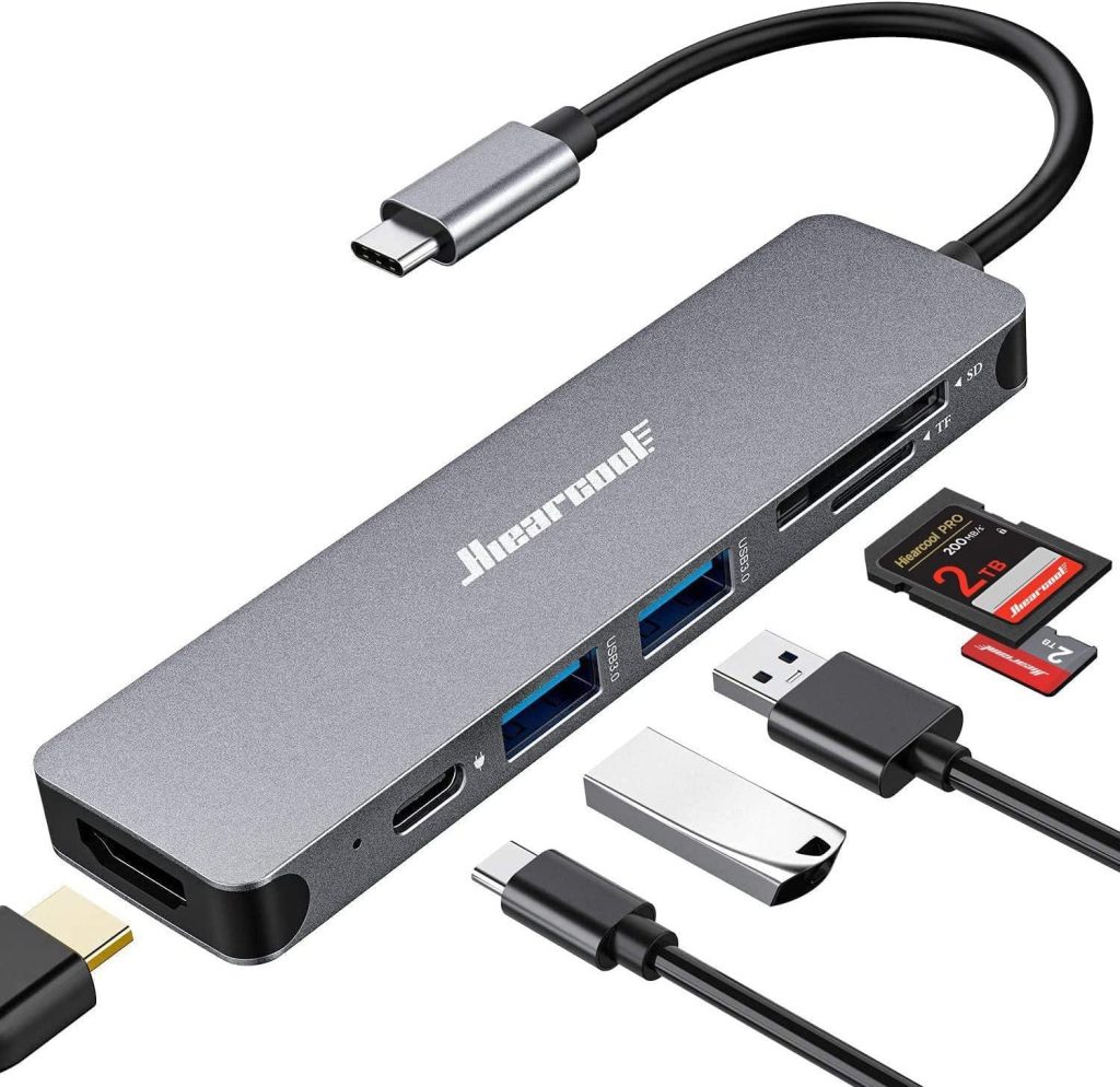 Best USB-C Hub – Hiearcool 7-in-1 Adapter for MacBook Review