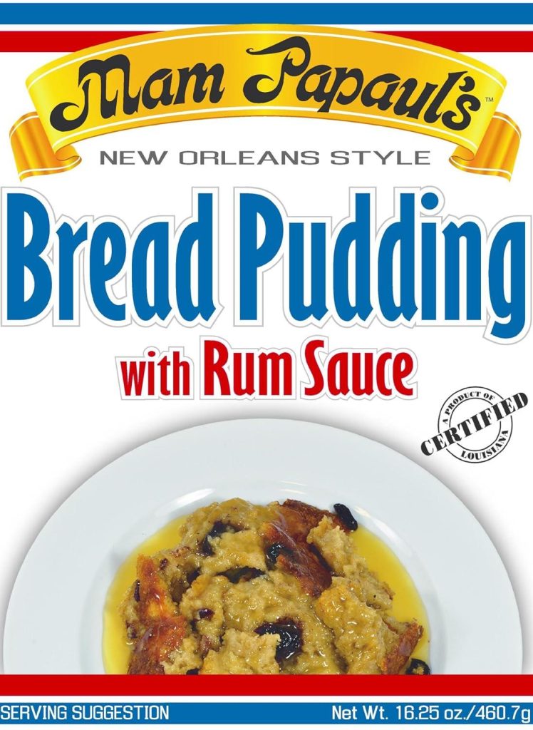 Best Bread Pudding – MAM PAPAULS SAUCE BREAD PUDDNG W RUM Review