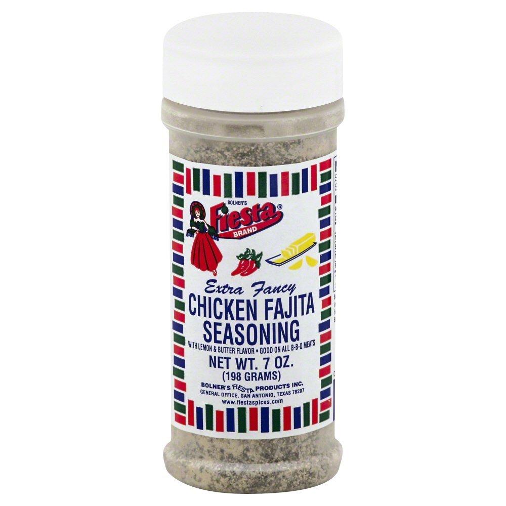 Best Chicken Fajita Seasoning – Bolner’s Fiesta Review