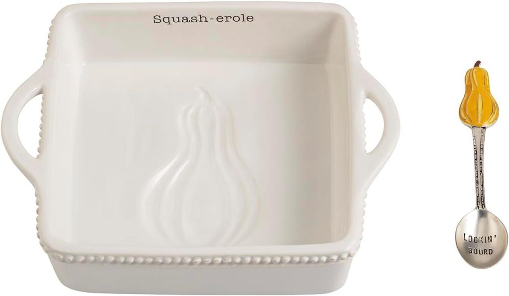 Best Bakeware – Mud Pie Thanksgiving Squash Casserole Baker Set Review