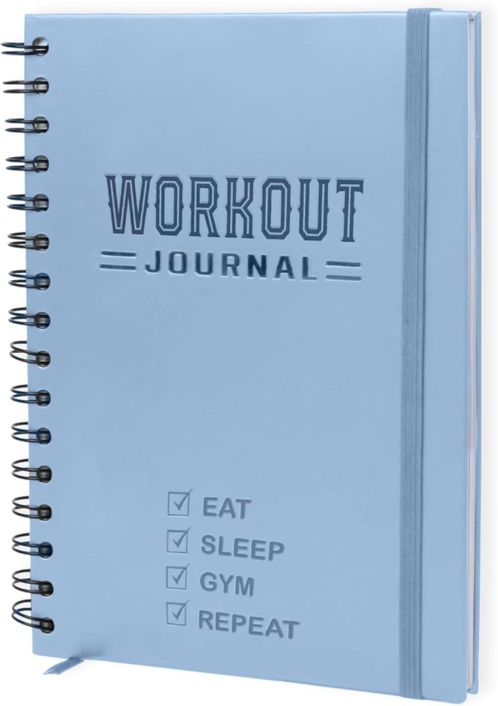 Best Fitness Journal – Nextnoid Hardcover Workout Planner Review