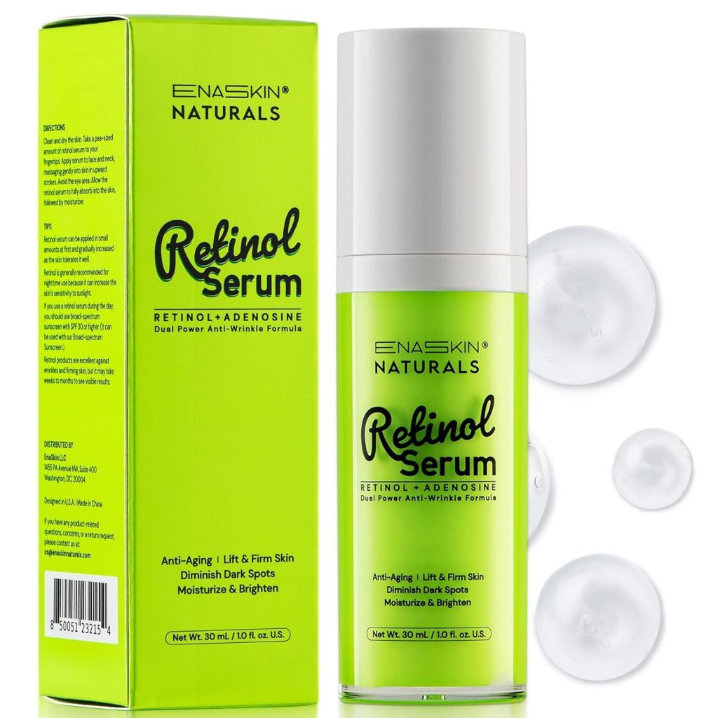 Best Anti-Aging Serum – Anti-Wrinkle Retinol Serum for Face Review