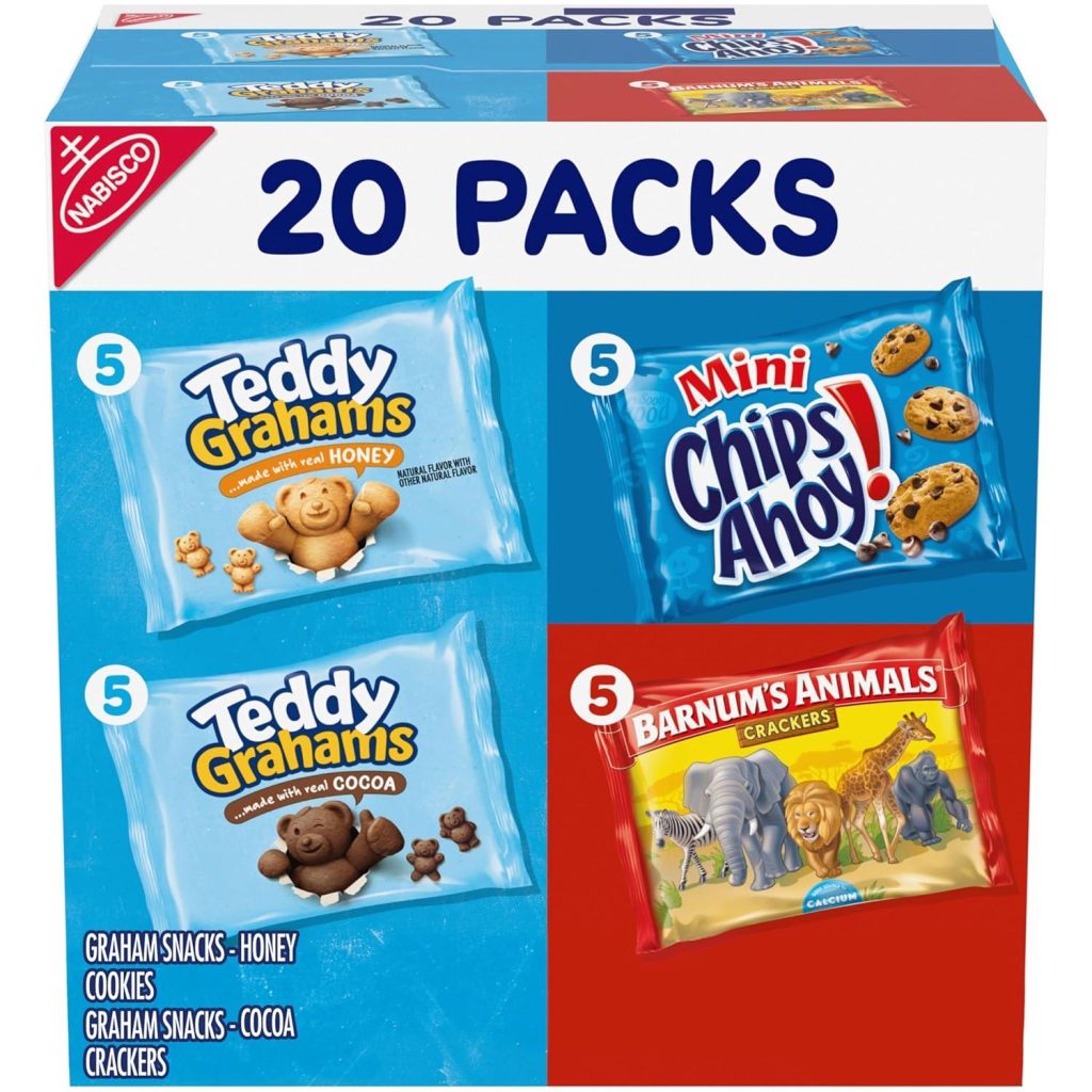 Best Snack Variety – Nabisco Fun Shapes Variety Pack Review