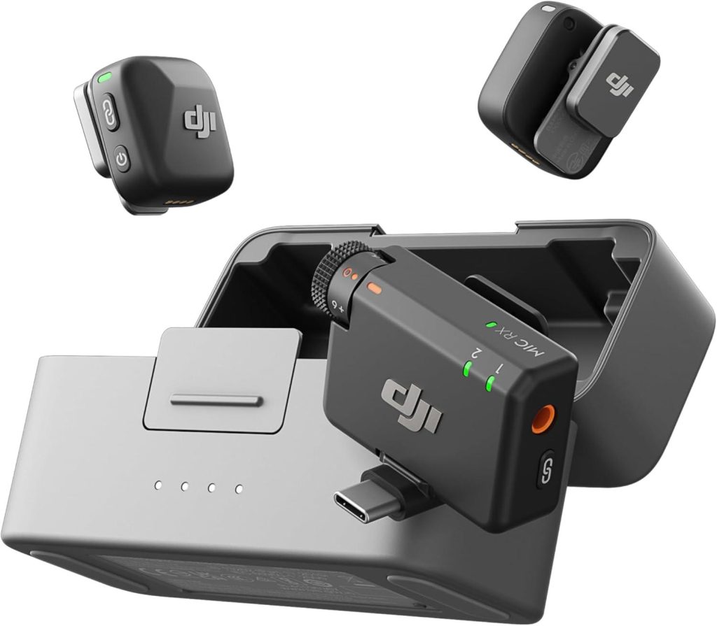 Best Wireless Lavalier Microphone – DJI Mic Mini Review