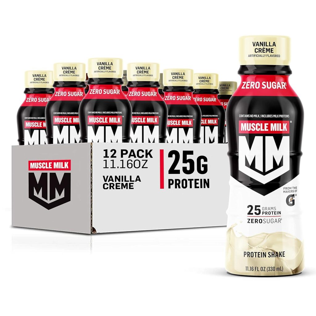 Best Protein Shake – Muscle Milk Genuine Vanilla Creme Review