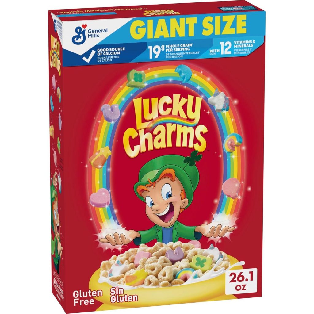 Best Kids Breakfast Cereal – Lucky Charms Gluten Free Review