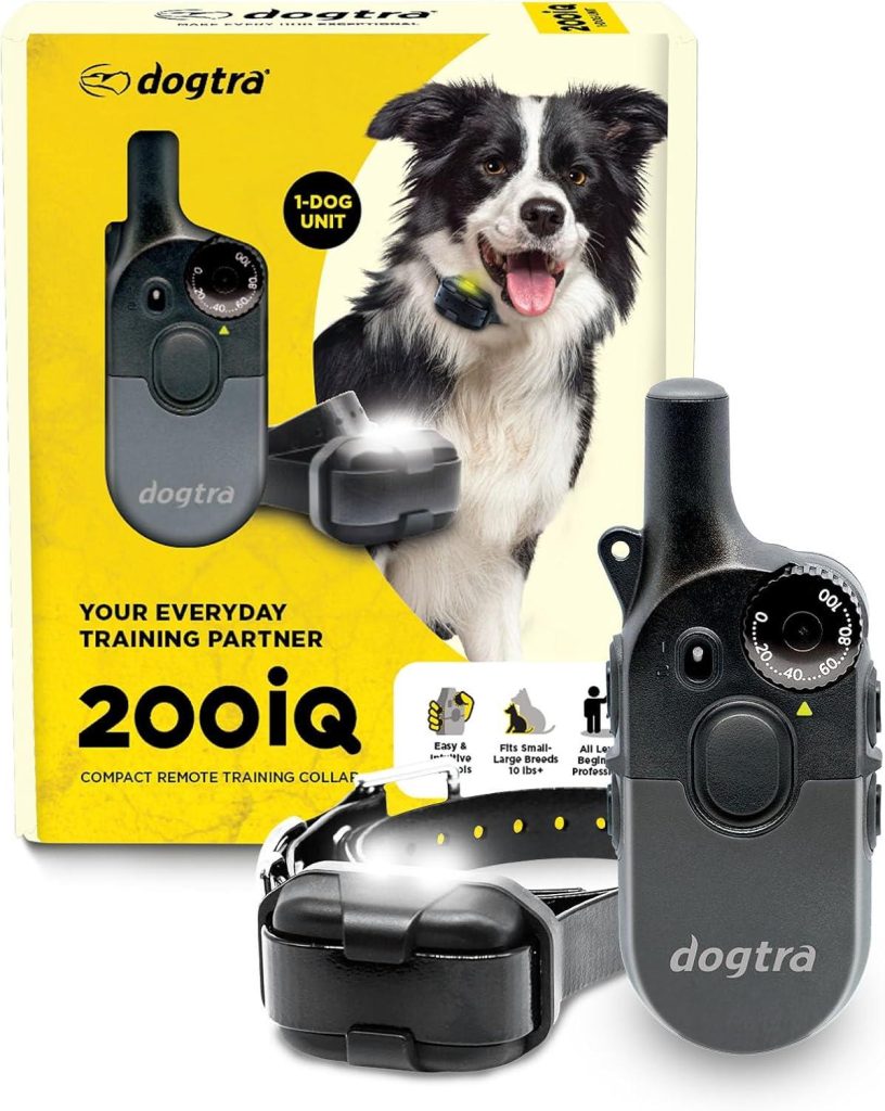 Best Dog Training Collar – Dogtra 200iQ E Collar Review