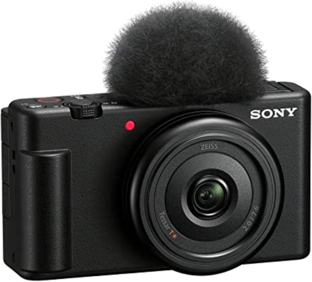 Best Vlog Camera – Sony ZV-1F for Content Creators Review