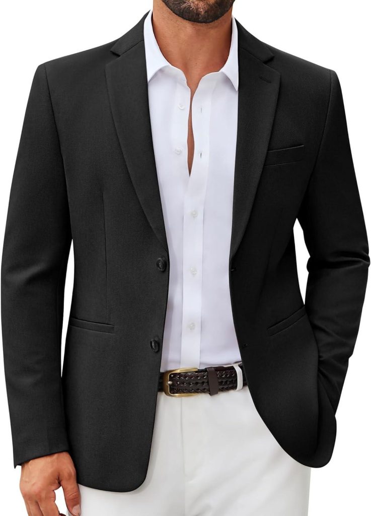 Best Men’s Blazer – COOFANDY Slim Fit Sport Coat Review
