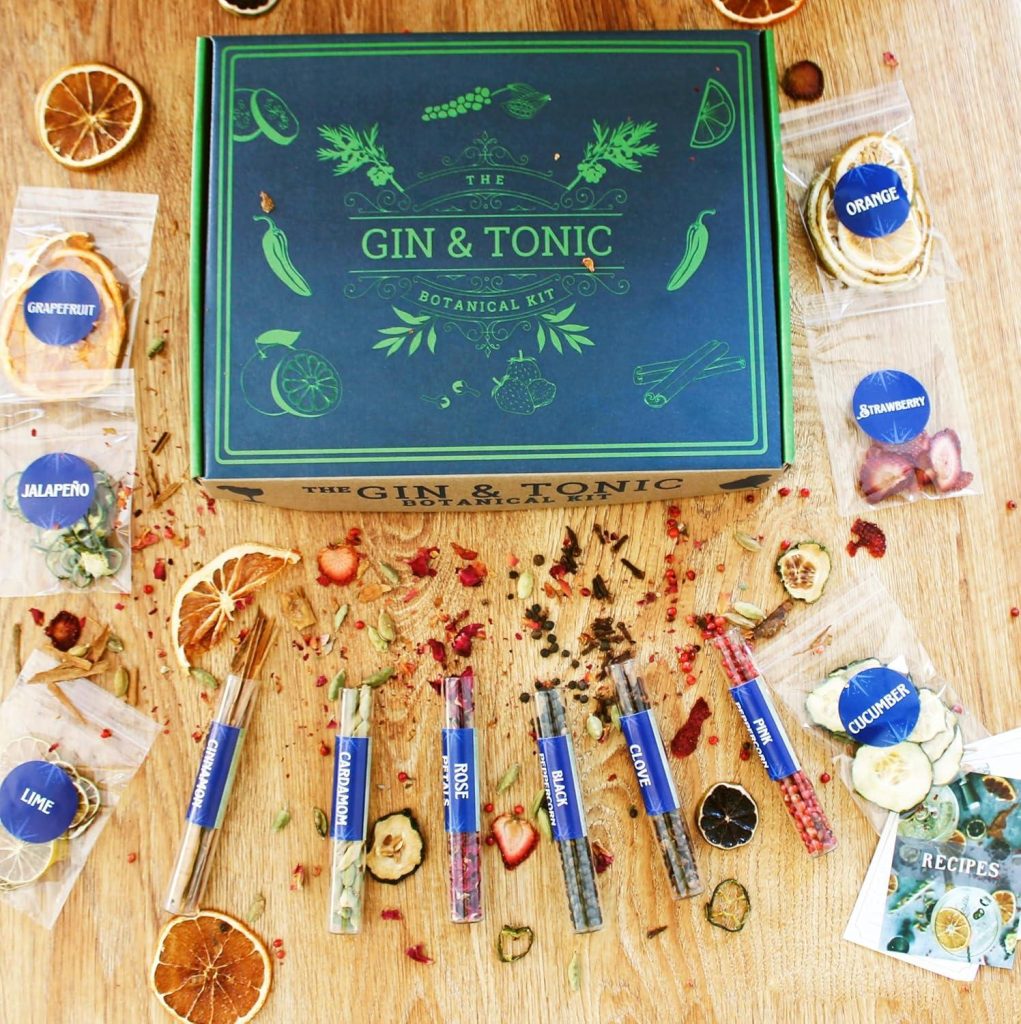 Best Cocktail Kit – Lumus The Gin & Tonic Botanical Kit Review