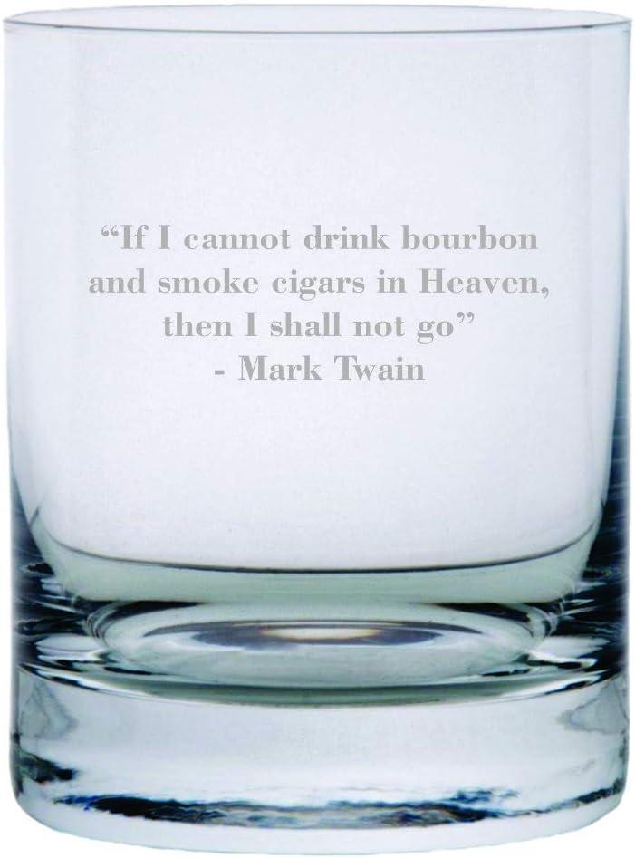 Best Whisky Glass – Mark Twain If I Cannot Drink Bourbon Review