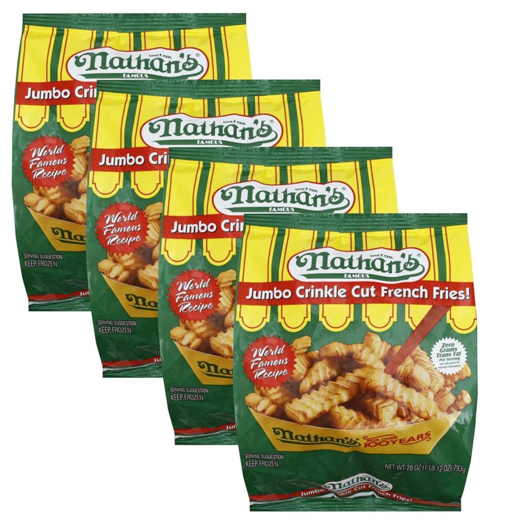 Best Food – Nathan’s Famous Jumbo Crinkle Cut French Fries Review