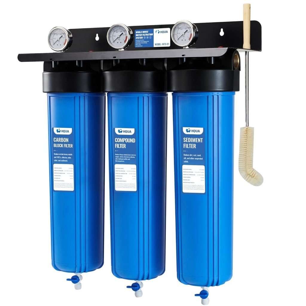 Best Whole House Filtration – HQUA WF3-01 System Review