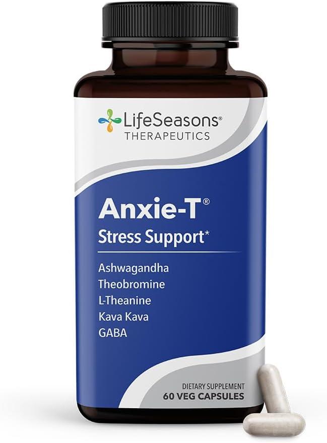 Best Stress Relief Supplement – LifeSeasons Anxie-T Review