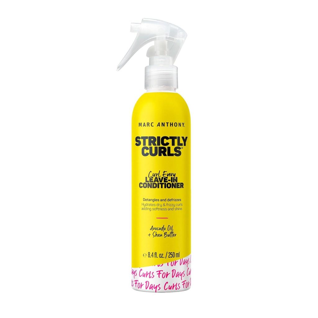 Best Curl Defining Leave-In Conditioner – Marc Anthony Review