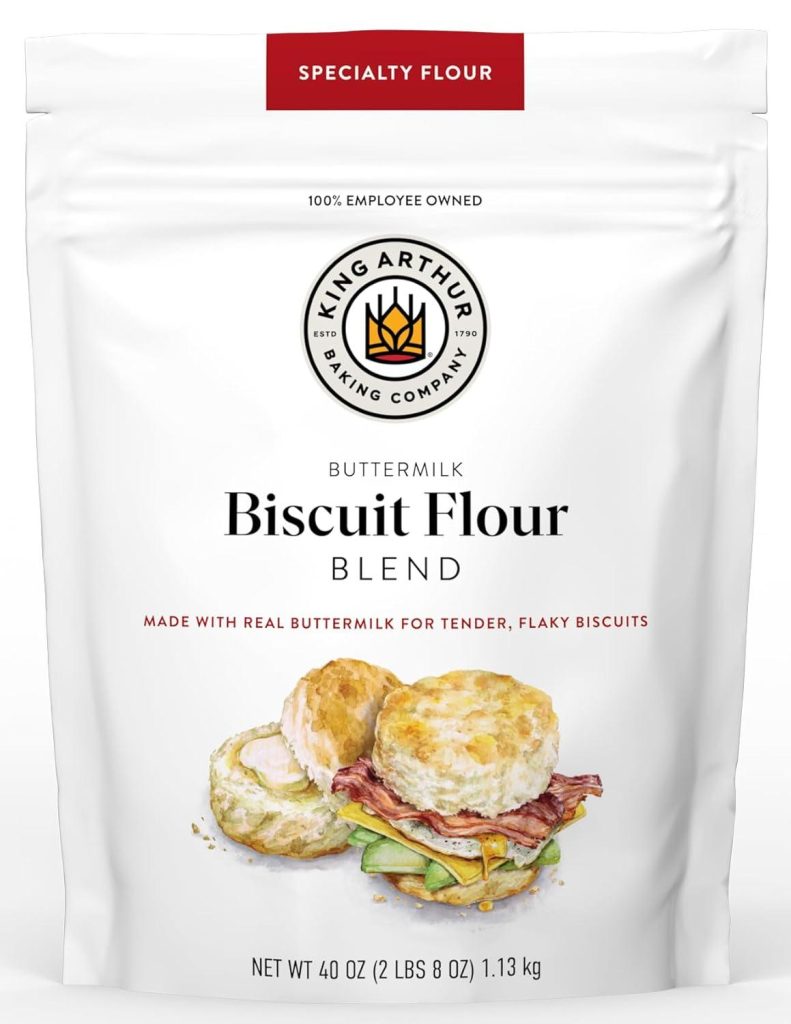 Best Biscuit Flour – King Arthur Baking Company Buttermilk Blend Review