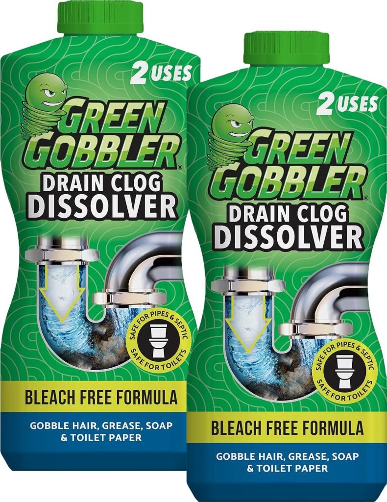 Best Drain Cleaner – Green Gobbler Drain Clog Dissolver Review