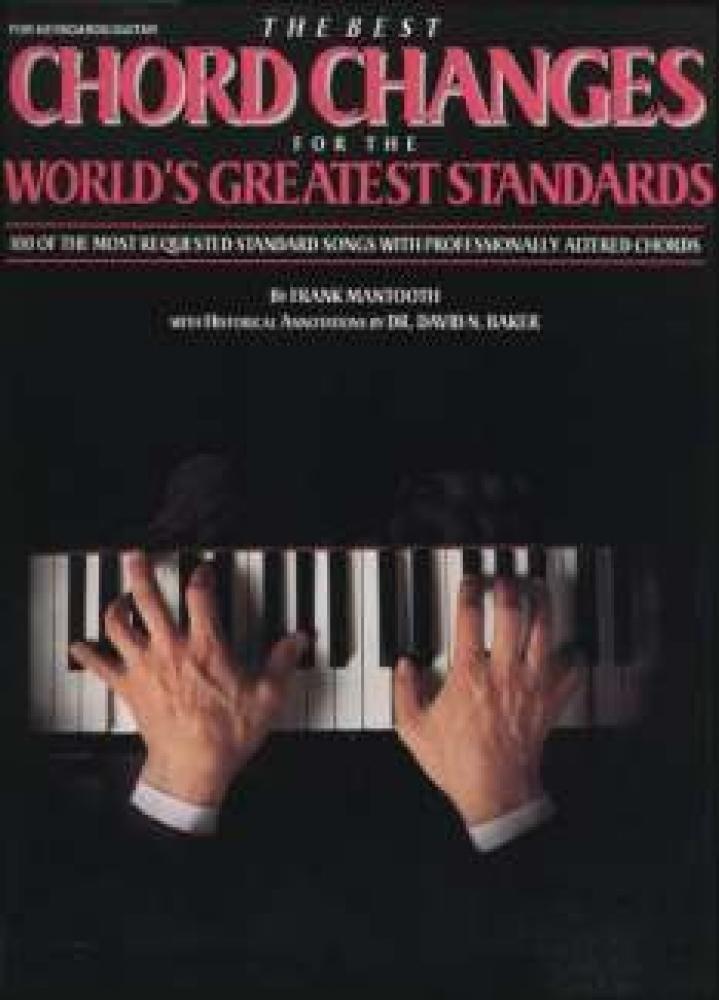 Best Music Book – The Best Chord Changes for Standards Review