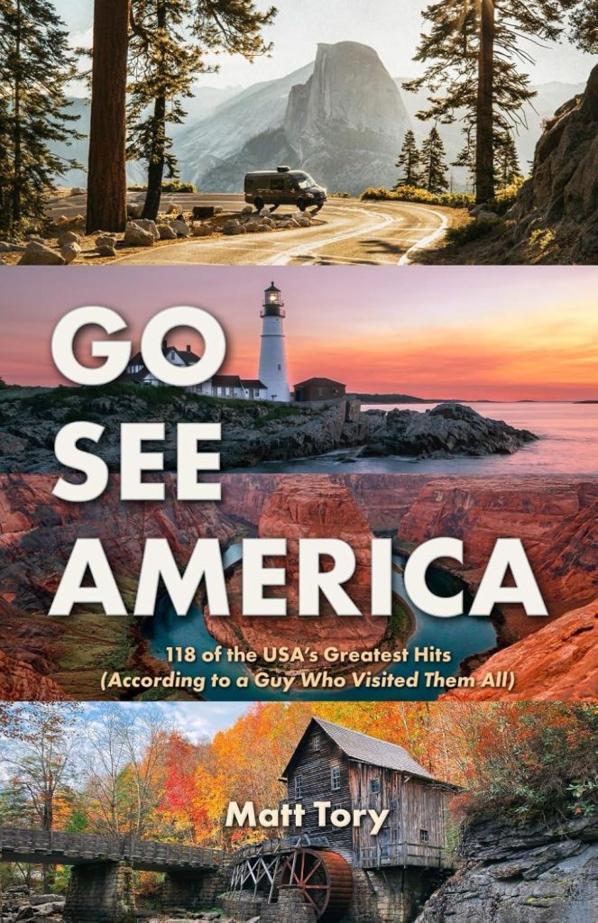 Best Travel Guide – Go See America: 118 of the USA’s Greatest Hits (According to a Guy Who Visited Them All) Review
