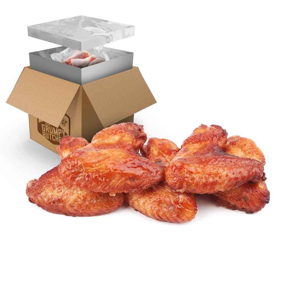 Best Frozen Wings – Grumpy Butcher Fully Cooked Jumbo Chicken Wings Review