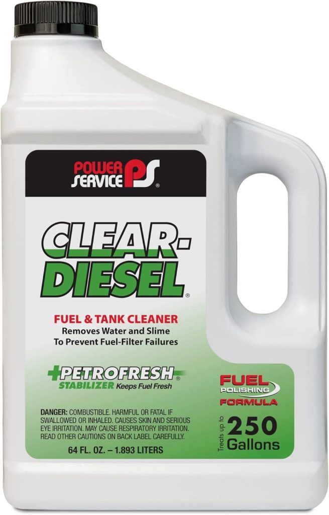 Best Diesel Fuel Cleaner – Power Service Clear-Diesel Review