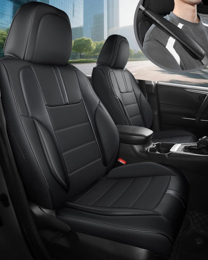 Best Automotive Gear – FREESOO Black Car Seat Covers Full Set Review