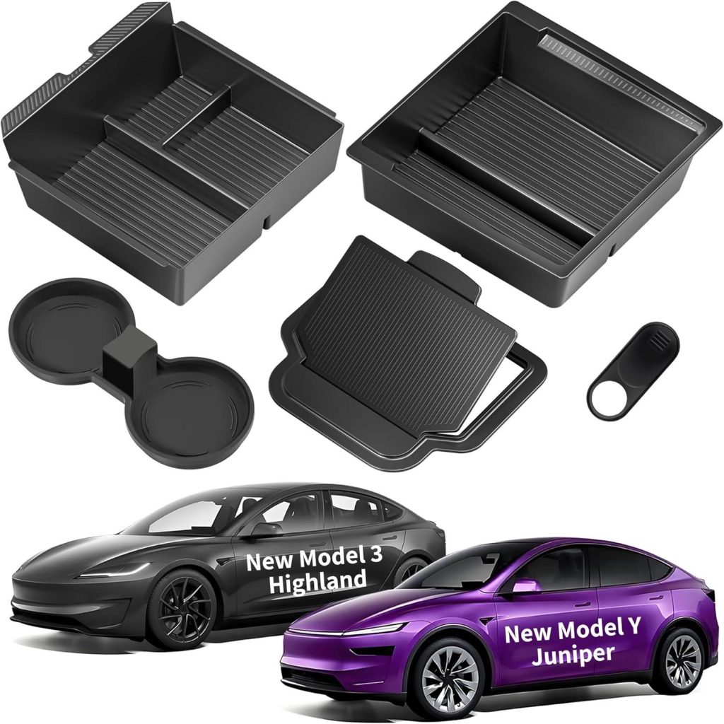 Best Automotive – TSLDRV Center Console Organizer Tray Review