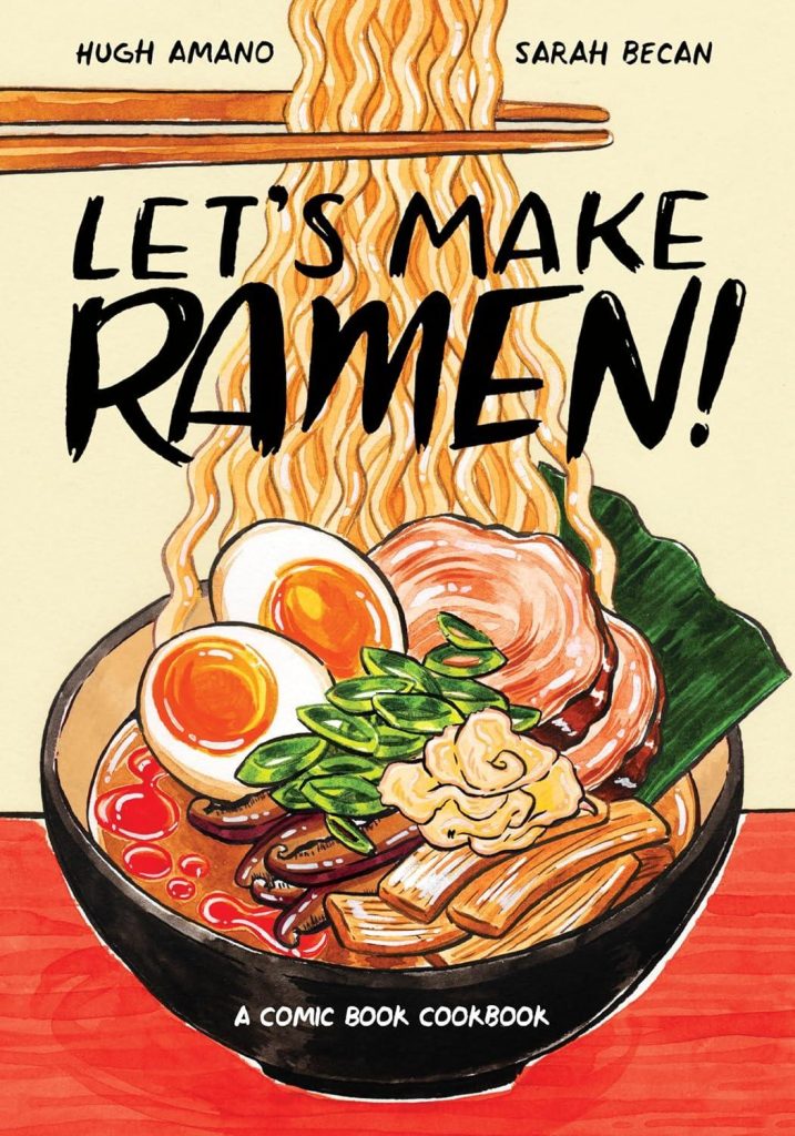 Best Cookbook – Let’s Make Ramen!: A Comic Book Cookbook Review
