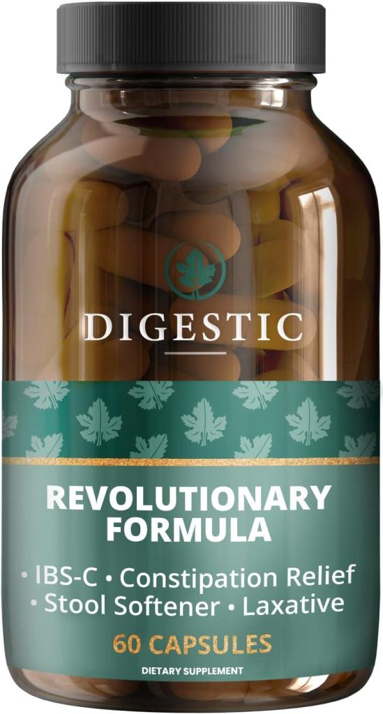 Best Laxative – Digestic – Natural Constipation Relief Review