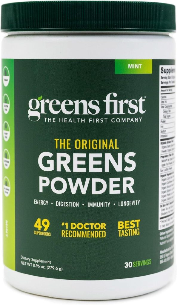 Best Supplement – Greens First Original Greens Powder Review
