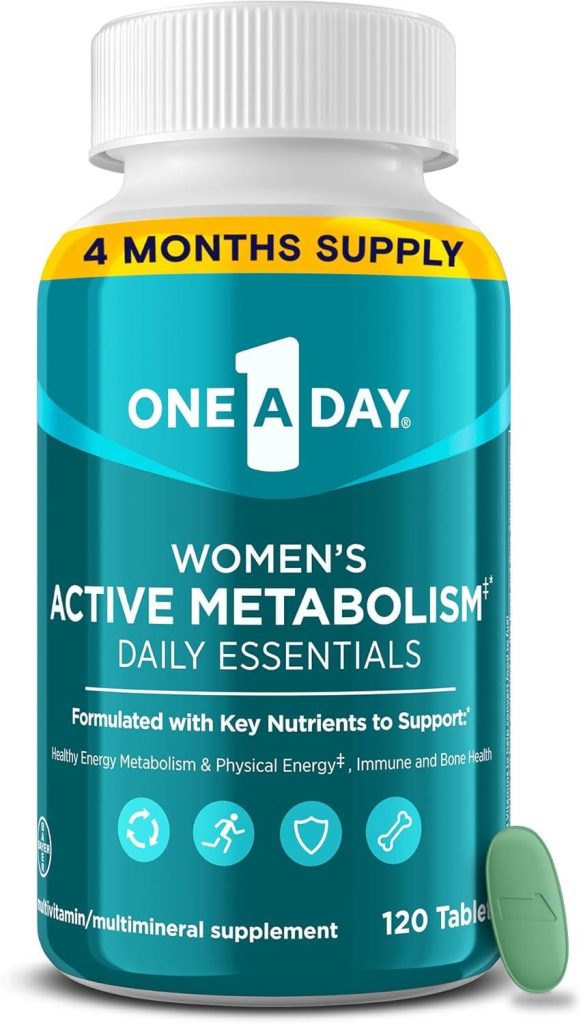 Best Multivitamin – One A Day Women’s Active Metabolism Review