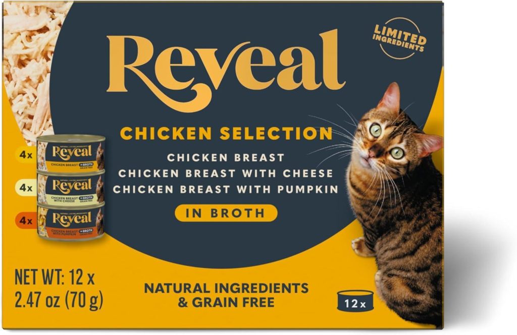 Best Canned Cat Food – Reveal Natural Wet Cat Food Review